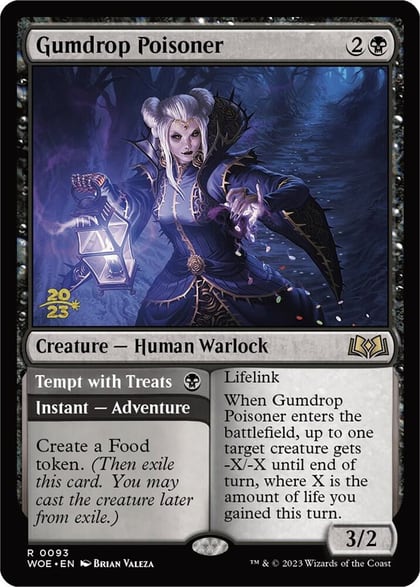 Gumdrop Poisoner, Prerelease Cards 93