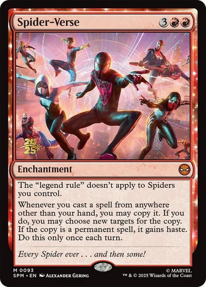 Spider-Verse, Prerelease Cards 93