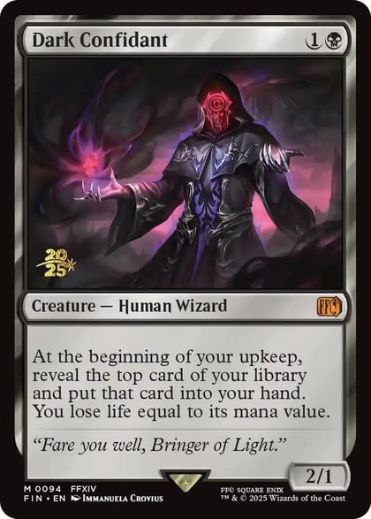 Dark Confidant, Prerelease Cards 94
