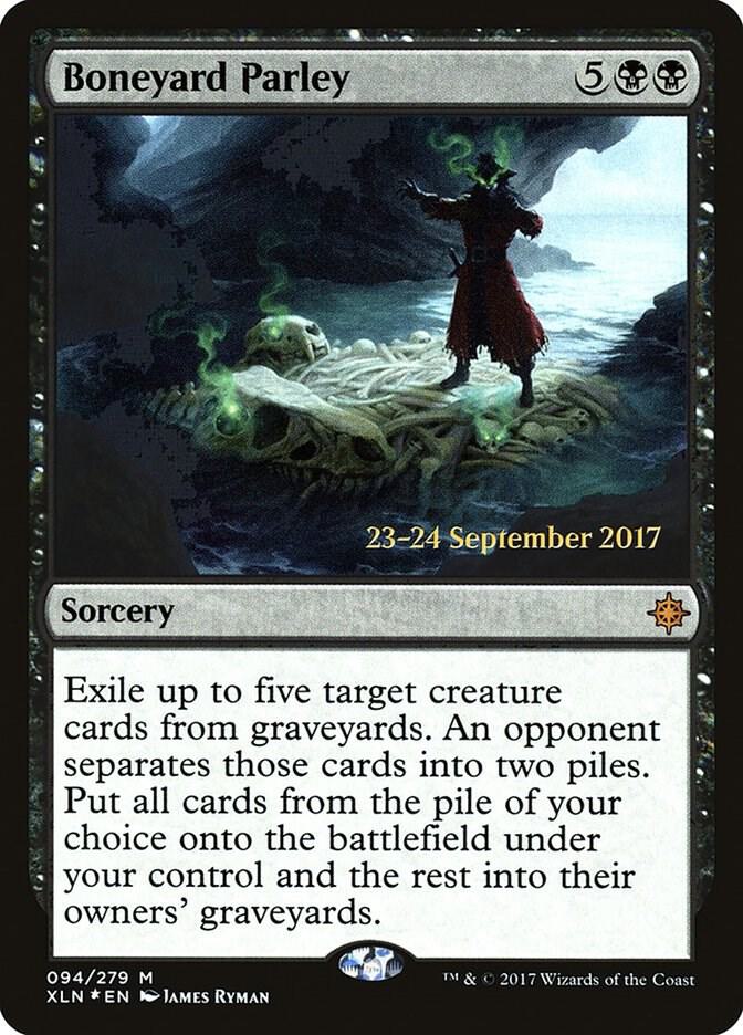 Boneyard Parley, Prerelease Cards 94