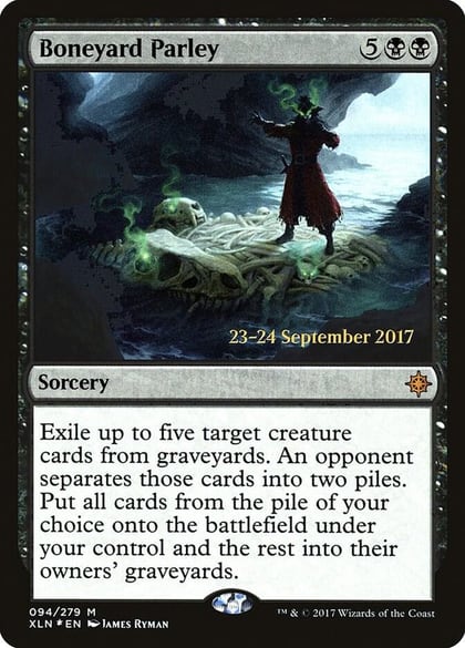 Boneyard Parley, Prerelease Cards 94