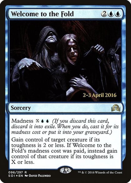 Welcome to the Fold, Prerelease Cards 96
