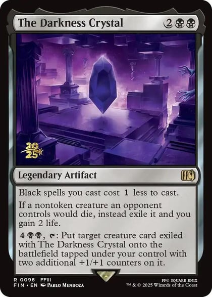 The Darkness Crystal, Prerelease Cards 96