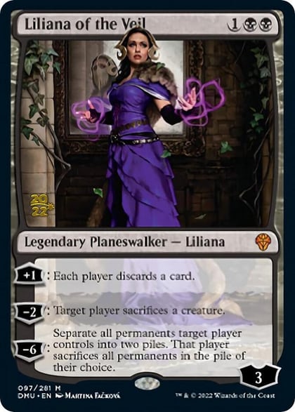 Liliana of the Veil, Prerelease Cards 97