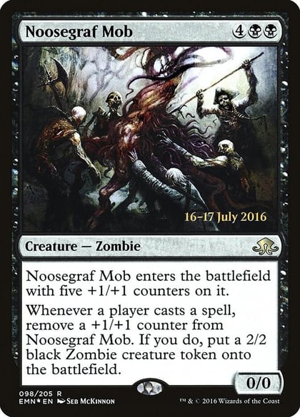 Noosegraf Mob, Prerelease Cards 98