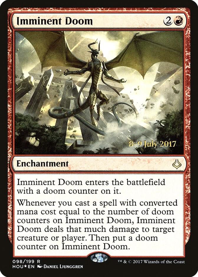 Imminent Doom, Prerelease Cards 98