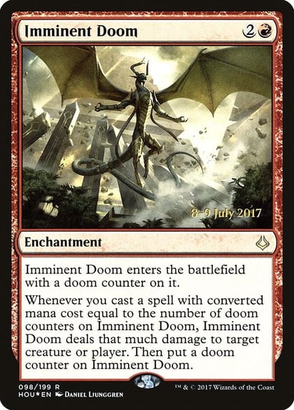 Imminent Doom, Prerelease Cards 98