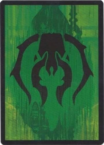 Guild Token - Golgari, Prerelease Cards #96551