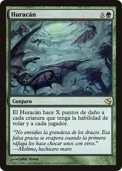 Hurricane (Spanish) - "Huracan", Magic Encyclopedia 2011 (Salvat) 142
