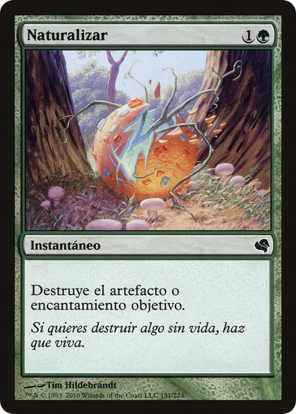 Naturalize (Spanish) - "Naturalizar", Magic Encyclopedia 2011 (Salvat) 151