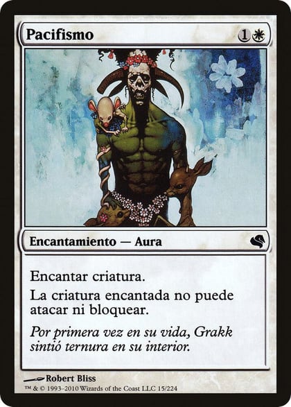 Pacifism (Spanish) - "Pacifismo", Magic Encyclopedia 2011 (Salvat) 15