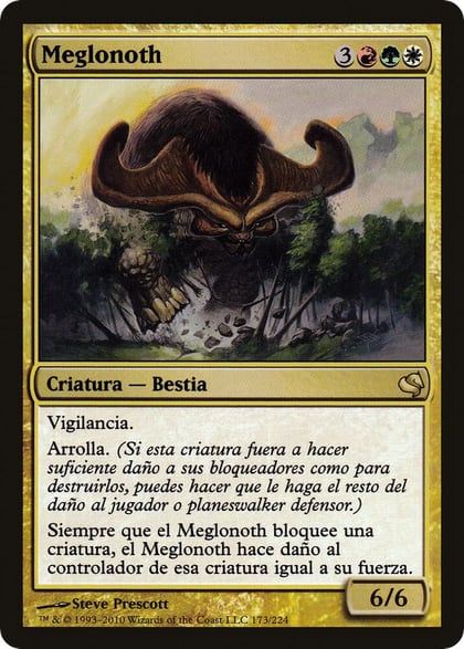 Meglonoth (Spanish) - "Meglonoth", Magic Encyclopedia 2011 (Salvat) 173