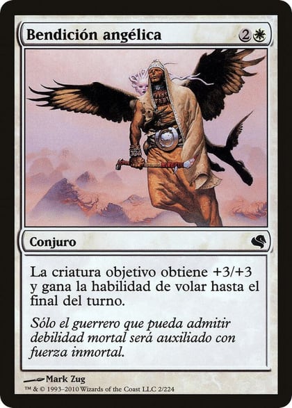 Angelic Blessing (Spanish) - "Bendicion angelica", Magic Encyclopedia 2011 (Salvat) 2