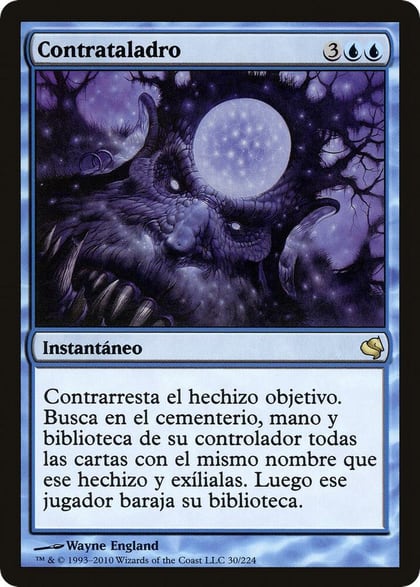 Counterbore (Spanish) - "Contrataladro", Magic Encyclopedia 2011 (Salvat) 30