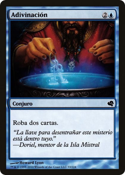 Divination (Spanish) - "Adivinacion", Magic Encyclopedia 2011 (Salvat) 33