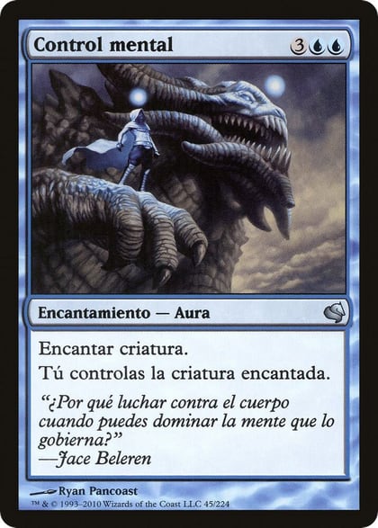 Mind Control (Spanish) - "Control mental", Magic Encyclopedia 2011 (Salvat) 45