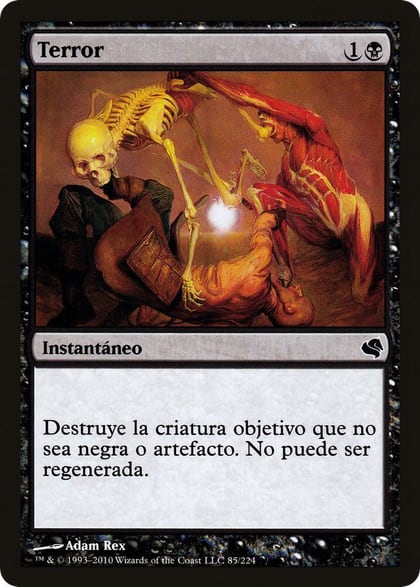 Terror (Spanish) - "Terror", Magic Encyclopedia 2011 (Salvat) 85