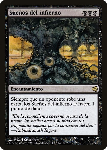 Underworld Dreams (Spanish) - "Suenos del infierno", Magic Encyclopedia 2011 (Salvat) 86
