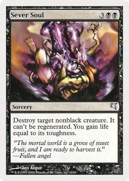 Sever Soul (16), Magic Encyclopedia 2005 (Salvat/Hachette) 16