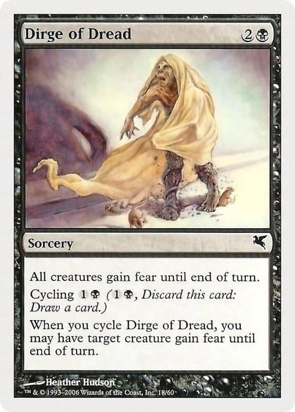 Dirge of Dread, Magic Encyclopedia 2005 (Salvat/Hachette) 18