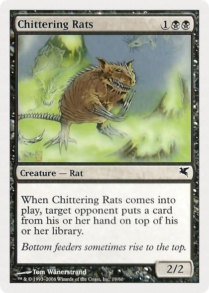 Chittering Rats (19), Magic Encyclopedia 2005 (Salvat/Hachette) 19
