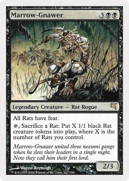 Marrow-Gnawer, Magic Encyclopedia 2005 (Salvat/Hachette) 1