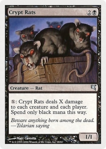 Crypt Rats, Magic Encyclopedia 2005 (Salvat/Hachette) 28