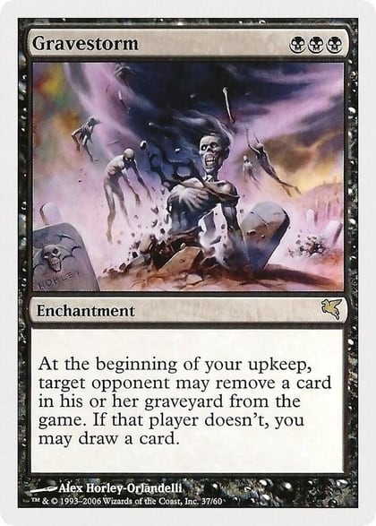 Gravestorm, Magic Encyclopedia 2005 (Salvat/Hachette) 37
