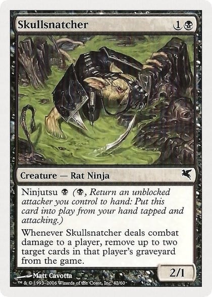 Skullsnatcher (42), Magic Encyclopedia 2005 (Salvat/Hachette) 42
