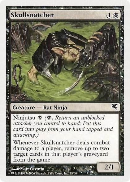 Skullsnatcher (43), Magic Encyclopedia 2005 (Salvat/Hachette) 43