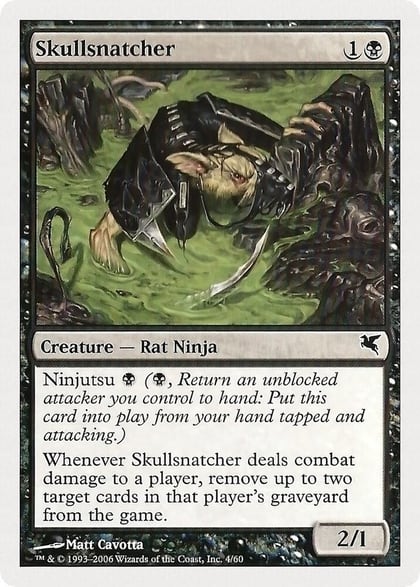 Skullsnatcher (4), Magic Encyclopedia 2005 (Salvat/Hachette) 4