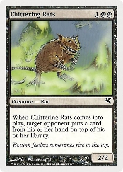 Chittering Rats (54), Magic Encyclopedia 2005 (Salvat/Hachette) 54