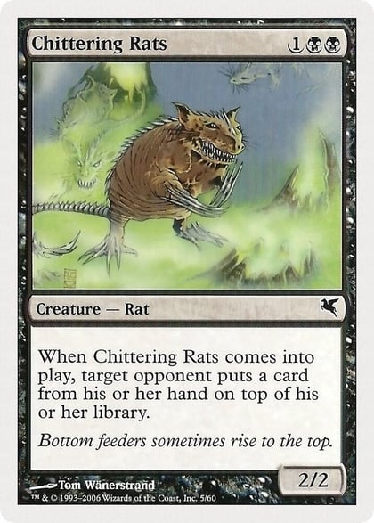 Chittering Rats (5), Magic Encyclopedia 2005 (Salvat/Hachette) 5