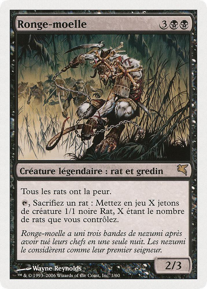 Marrow-Gnawer (French) - "Ronge-moelle", Magic Encyclopedia 2005 (Salvat/Hachette) A1