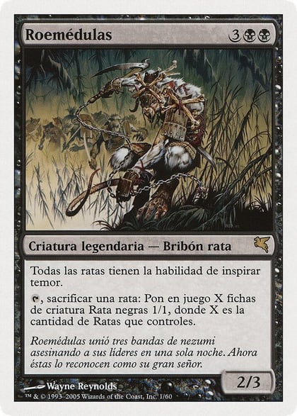 Marrow-Gnawer (Spanish) - "Roemedulas", Magic Encyclopedia 2005 (Salvat/Hachette) A1