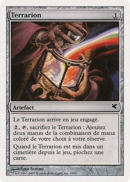 Terrarion (French) - "Terrarion", Magic Encyclopedia 2005 (Salvat/Hachette) D19