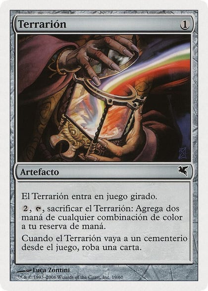 Terrarion (Spanish) - "Terrarión", Magic Encyclopedia 2005 (Salvat/Hachette) D19
