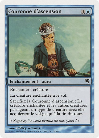 Crown of Ascension (French) - "Couronne d'ascension", Magic Encyclopedia 2005 (Salvat/Hachette) E28