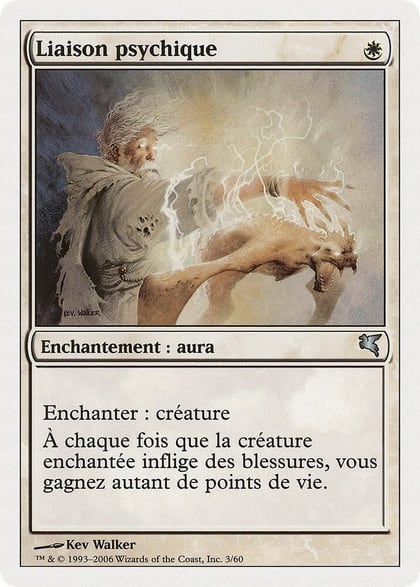 Spirit Link (French) - "Liaison psychique", Magic Encyclopedia 2005 (Salvat/Hachette) G3