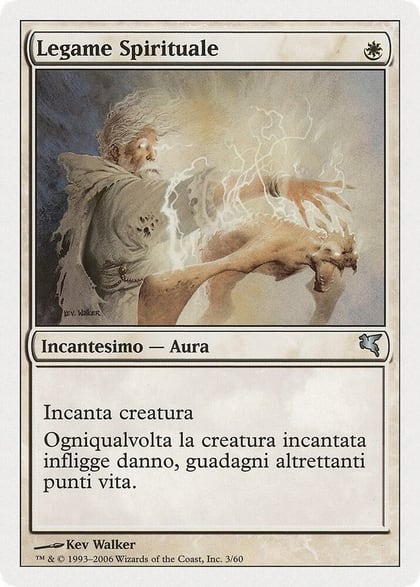 Spirit Link (Italian) - "Legame Spirituale", Magic Encyclopedia 2005 (Salvat/Hachette) G3