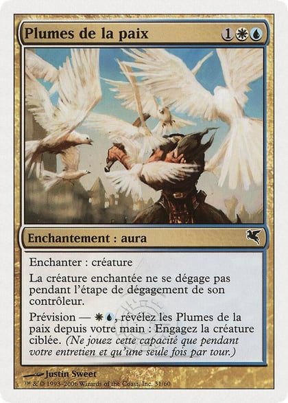 Plumes of Peace (French) - "Plumes de la paix", Magic Encyclopedia 2005 (Salvat/Hachette) G31