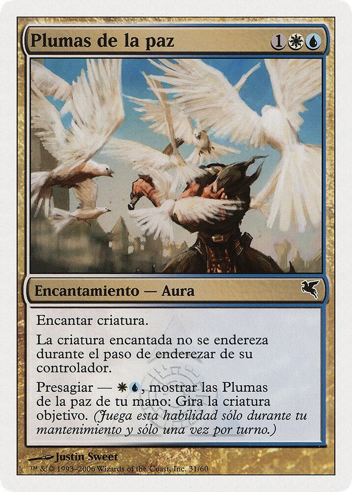 Plumes of Peace (Spanish) - "Plumas de la paz", Magic Encyclopedia 2005 (Salvat/Hachette) G31