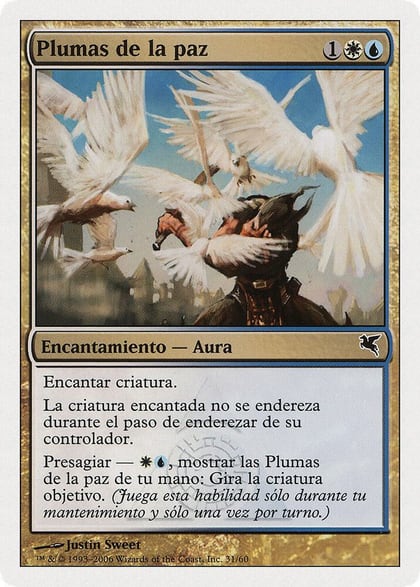 Plumes of Peace (Spanish) - "Plumas de la paz", Magic Encyclopedia 2005 (Salvat/Hachette) G31