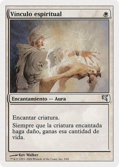 Spirit Link (Spanish) - "Vínculo espiritual", Magic Encyclopedia 2005 (Salvat/Hachette) G3