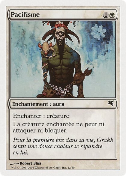 Pacifism (French) - "Pacifisme", Magic Encyclopedia 2005 (Salvat/Hachette) G42