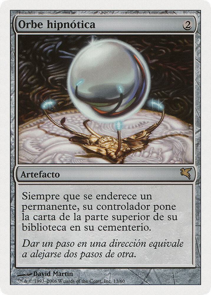 Mesmeric Orb (Spanish) - "Orbe hipnótica", Magic Encyclopedia 2005 (Salvat/Hachette) H13