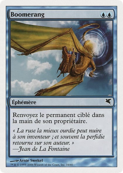 Boomerang (French), Magic Encyclopedia 2005 (Salvat/Hachette) H16
