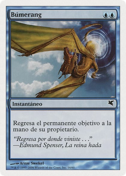 Boomerang (Spanish) - "Búmerang", Magic Encyclopedia 2005 (Salvat/Hachette) H16