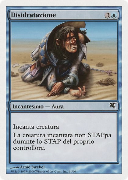 Dehydration (Italian) - "Disidratazione", Magic Encyclopedia 2005 (Salvat/Hachette) H41
