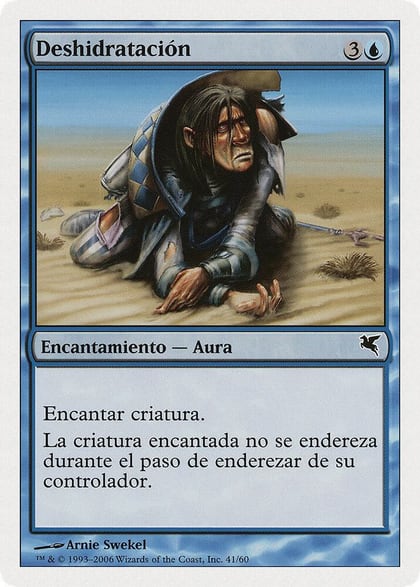 Dehydration (Spanish) - "Deshidratación", Magic Encyclopedia 2005 (Salvat/Hachette) H41